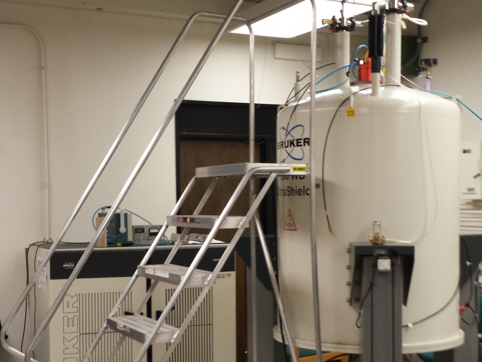 SRSS laboratory equipment