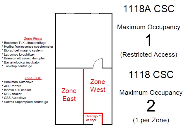 1118 Zone plan