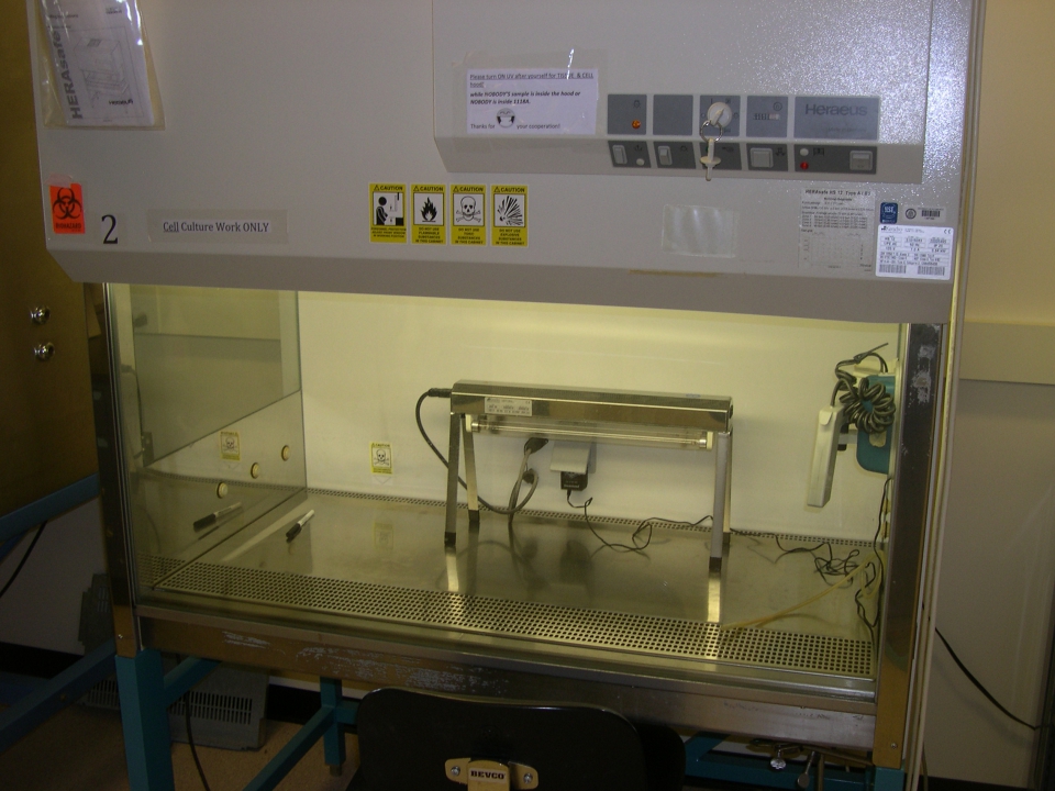 SRSS laboratory equipment