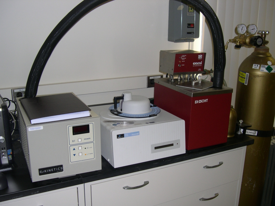 SRSS laboratory equipment