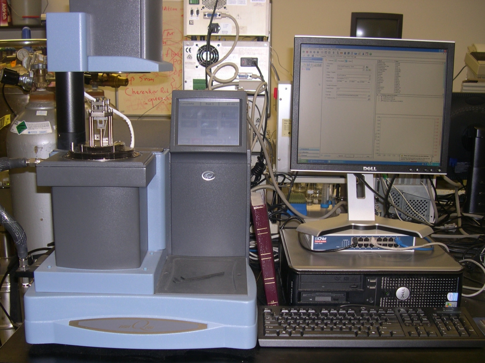 SRSS laboratory equipment