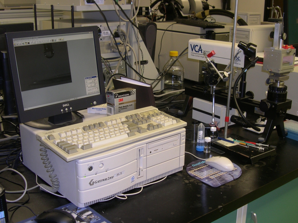 SRSS laboratory equipment