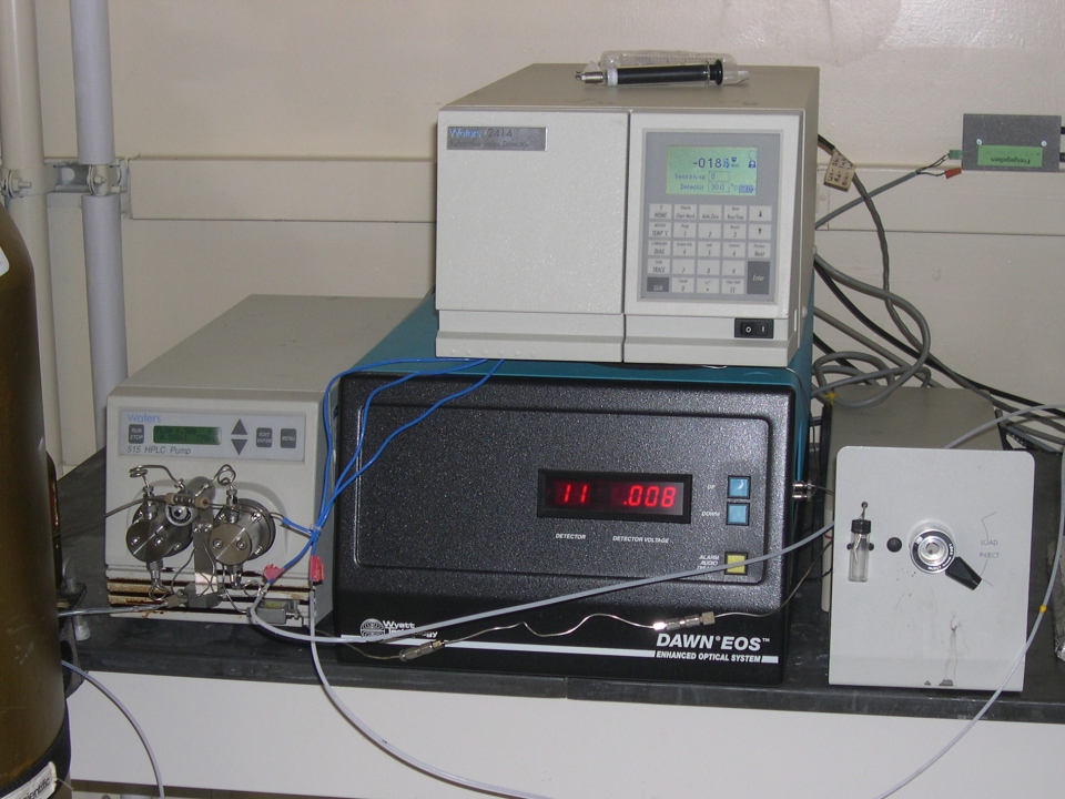 SRSS laboratory equipment