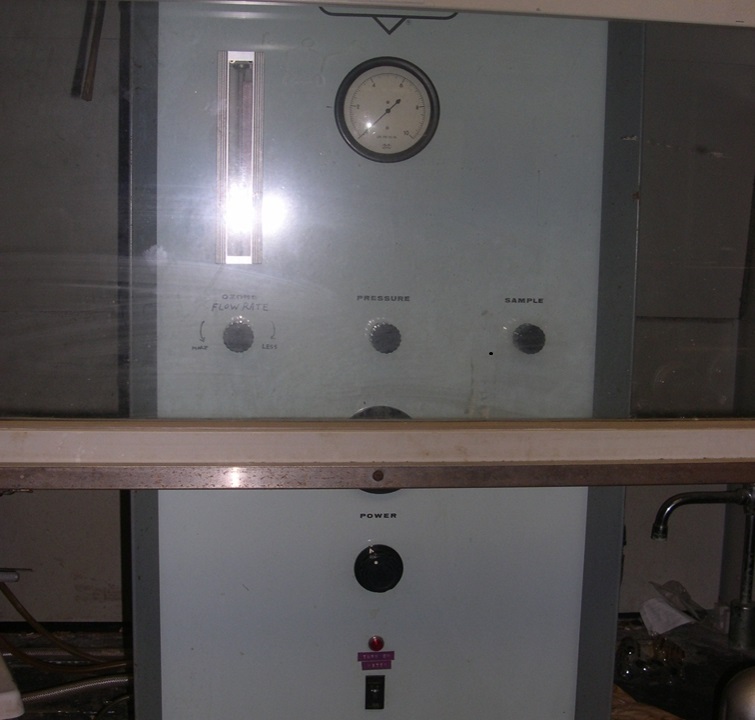 SRSS laboratory equipment