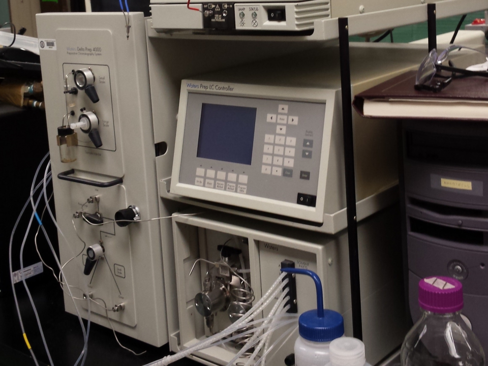 SRSS laboratory equipment