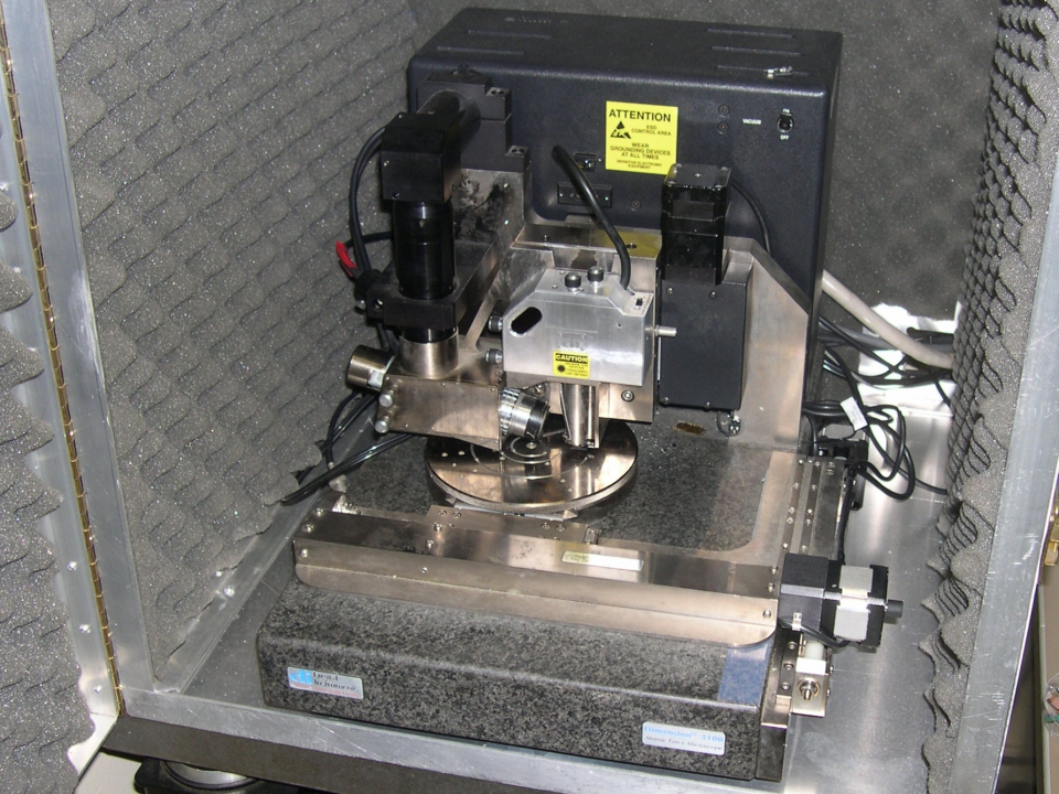 SRSS laboratory equipment