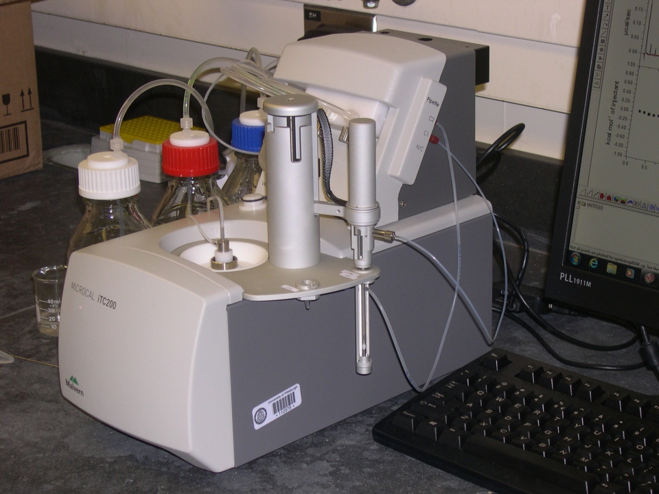 SRSS laboratory equipment