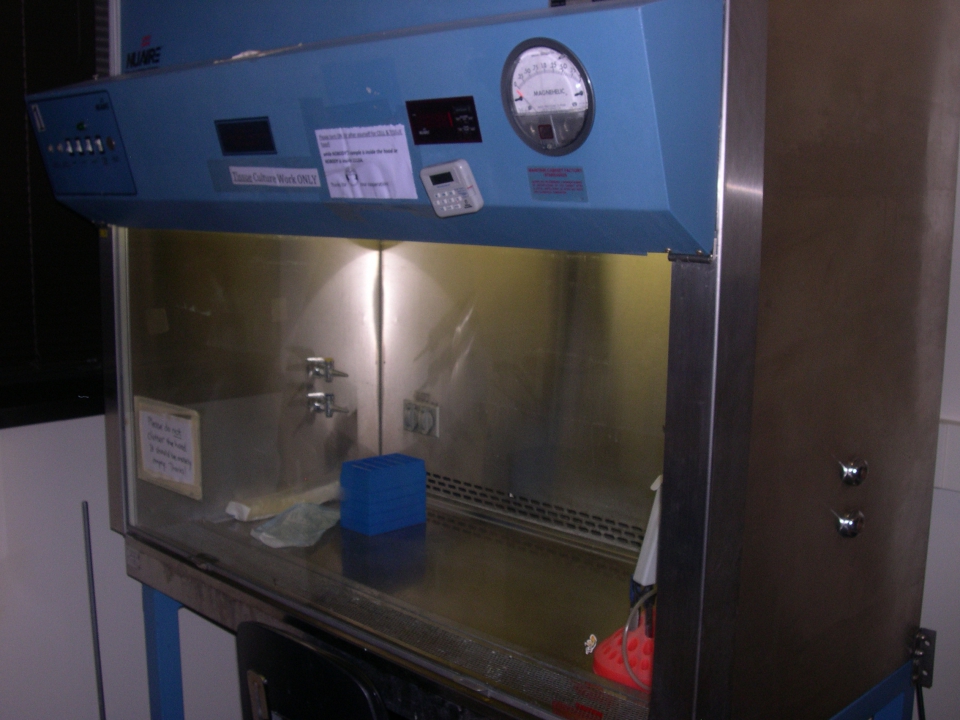 SRSS laboratory equipment