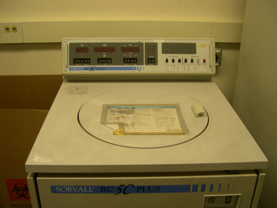 SRSS laboratory equipment