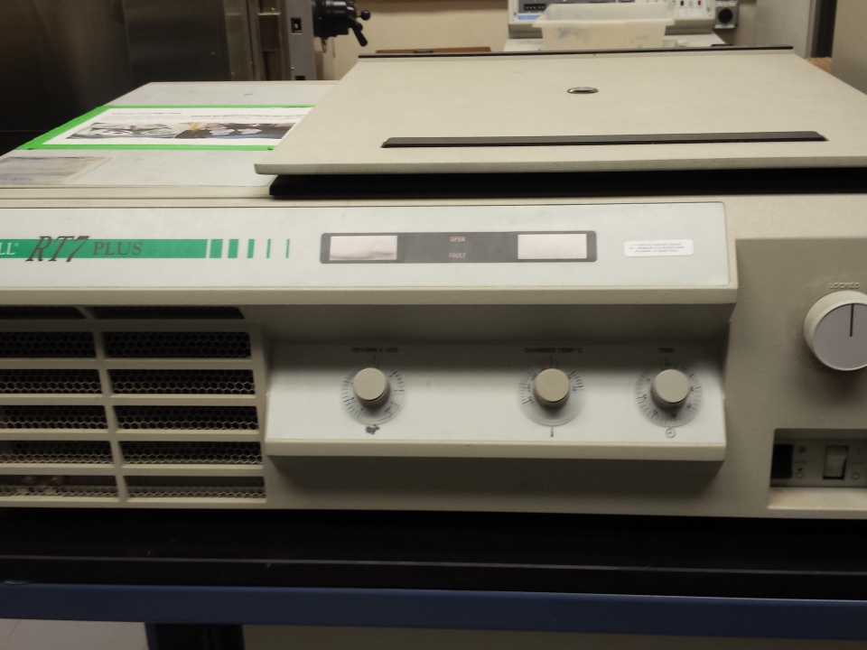 SRSS laboratory equipment