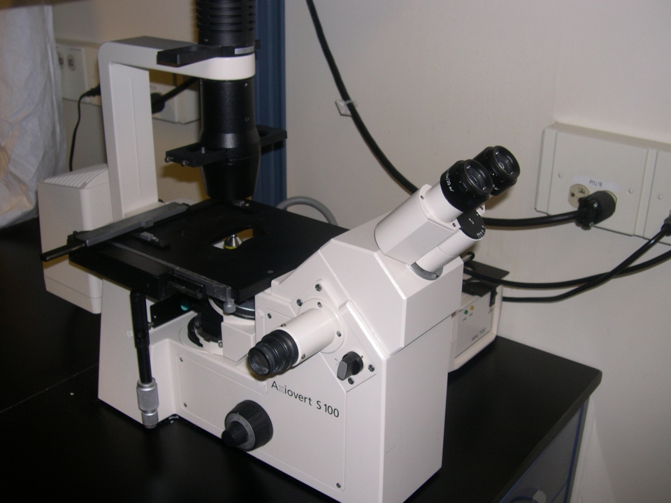 SRSS laboratory equipment