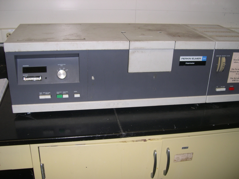 SRSS laboratory equipment