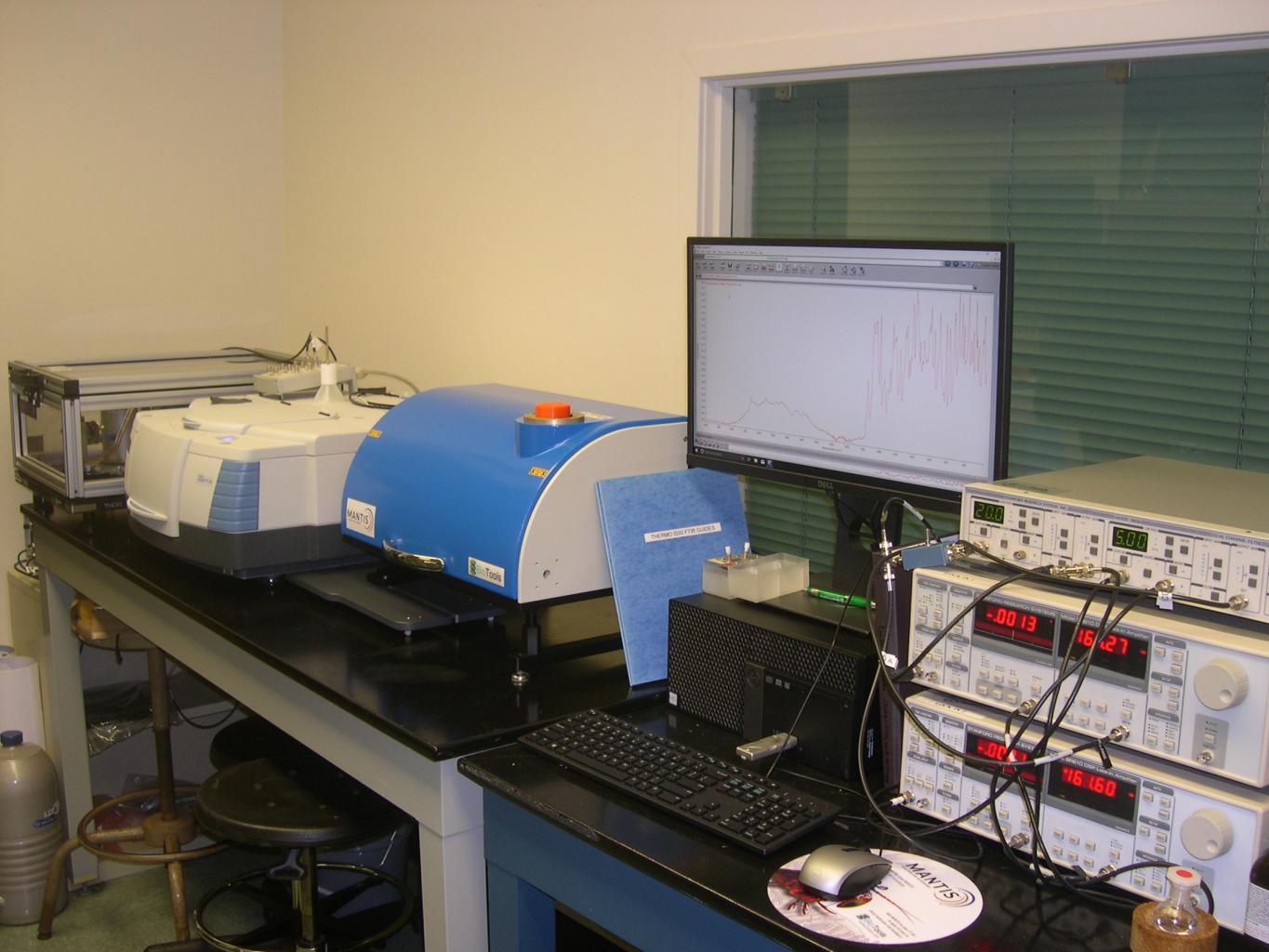 SRSS laboratory equipment