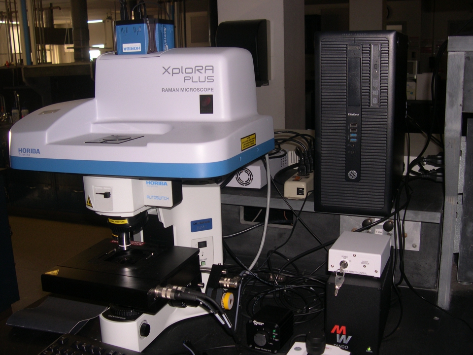 SRSS laboratory equipment