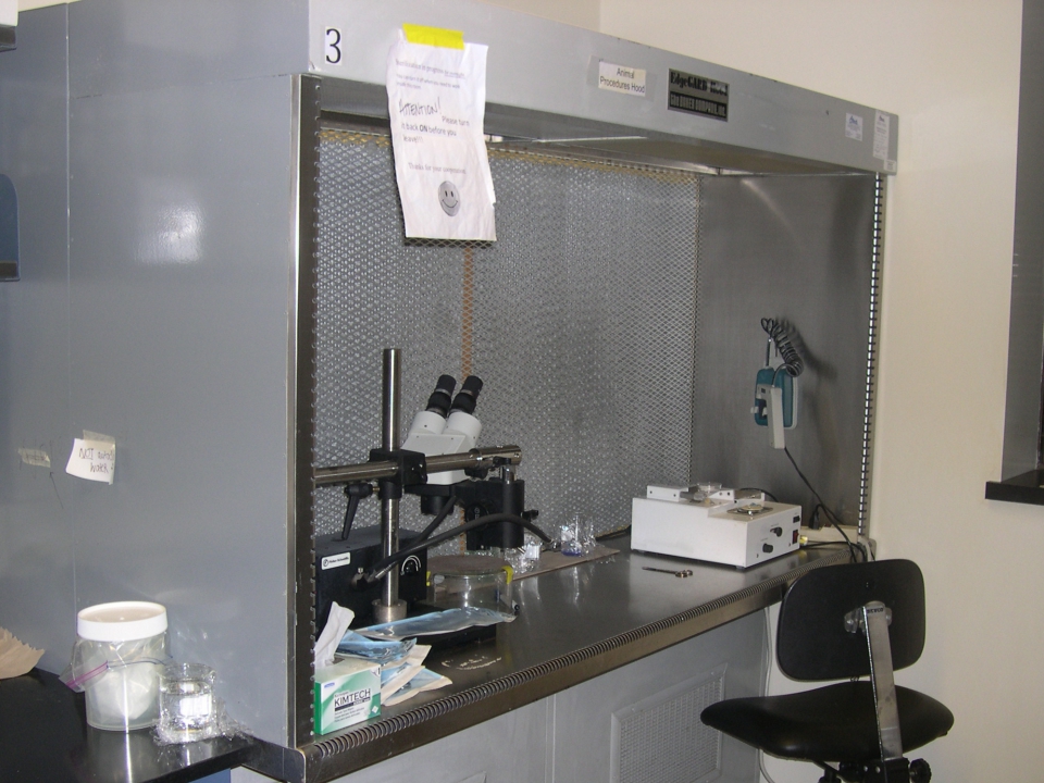 SRSS laboratory equipment