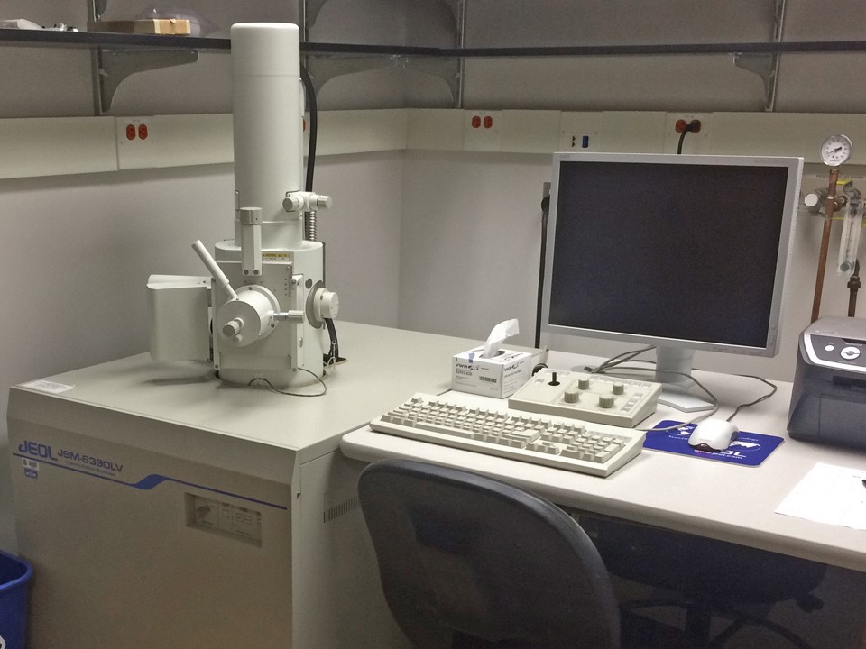 SRSS laboratory equipment