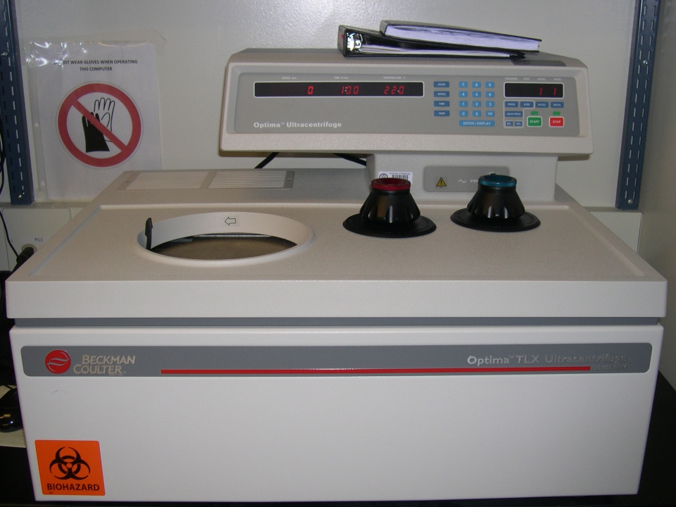 SRSS laboratory equipment