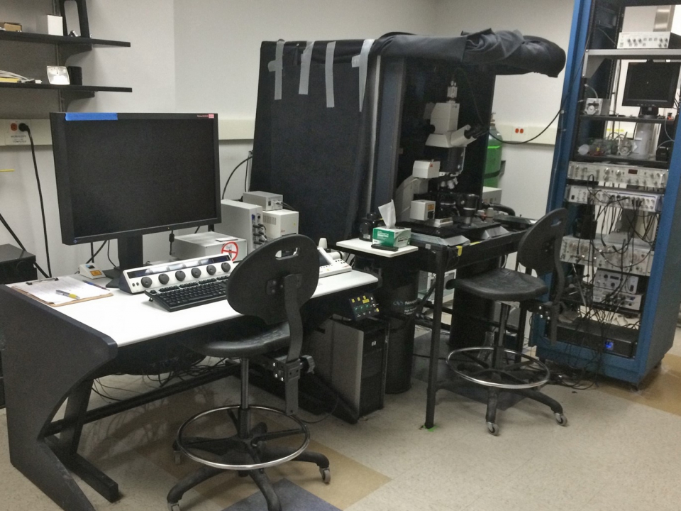 SRSS laboratory equipment