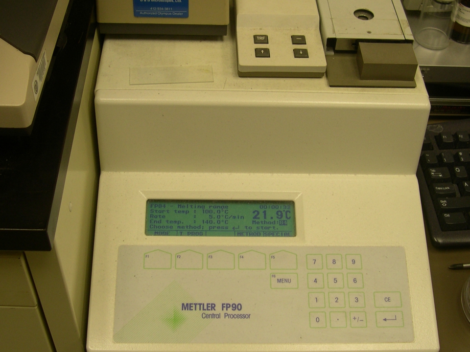 SRSS laboratory equipment