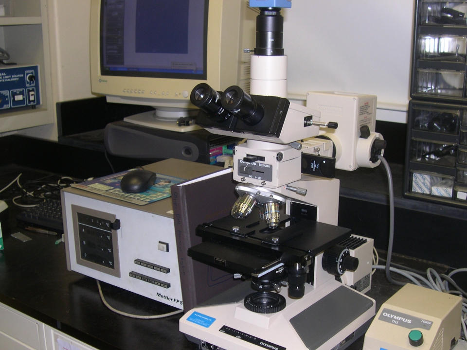 SRSS laboratory equipment