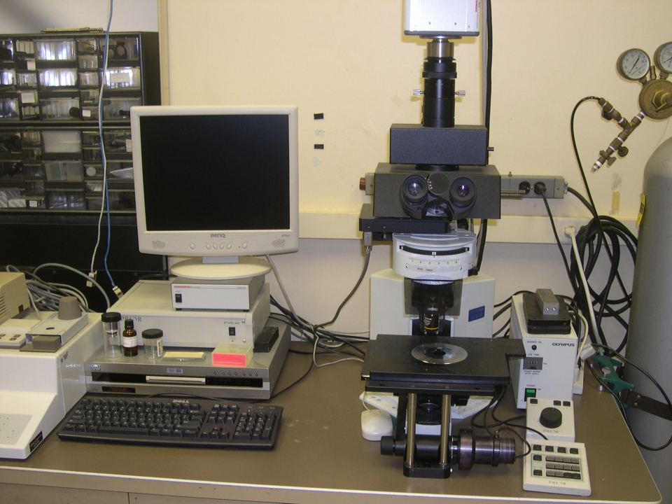 SRSS laboratory equipment