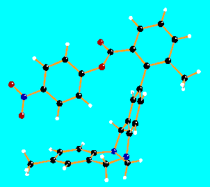 Craig Wilcox and co-worker synthesized this and related esters with unique crystallographically observed edge-to-face interactions. 