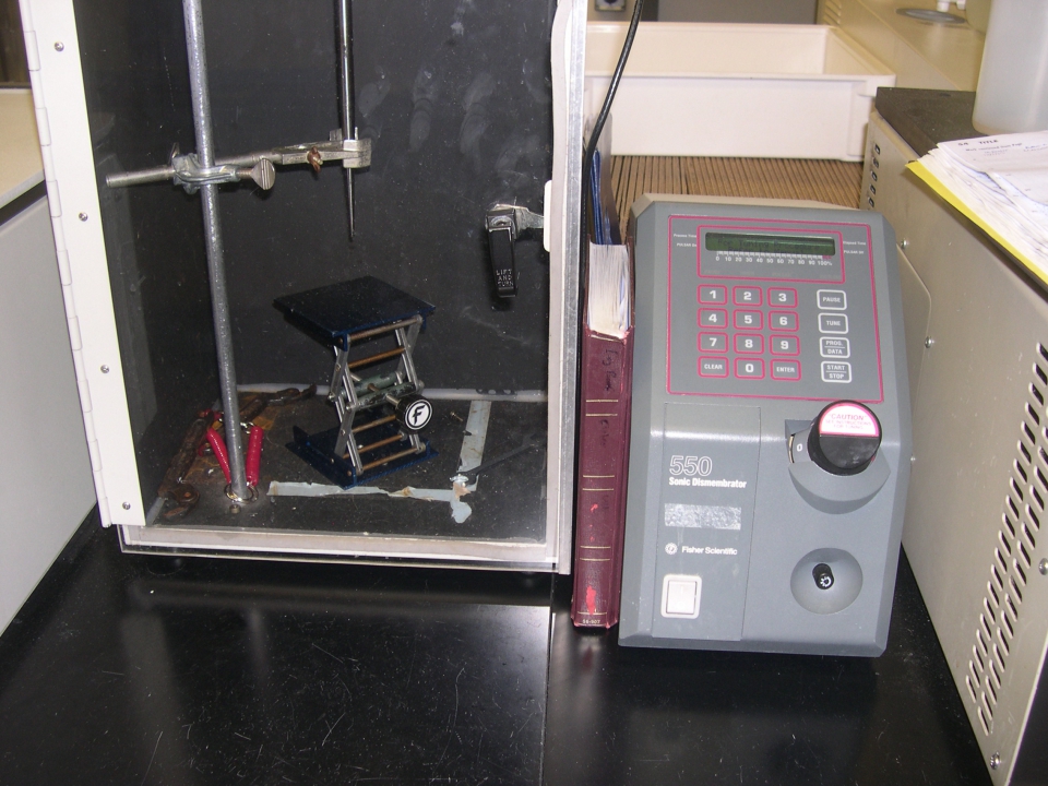 SRSS laboratory equipment