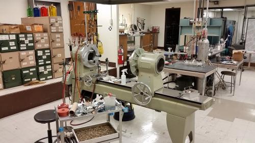 SRSS laboratory equipment